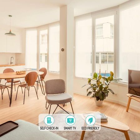 Appartamento Downtown La Torre La Coruña Esterno foto