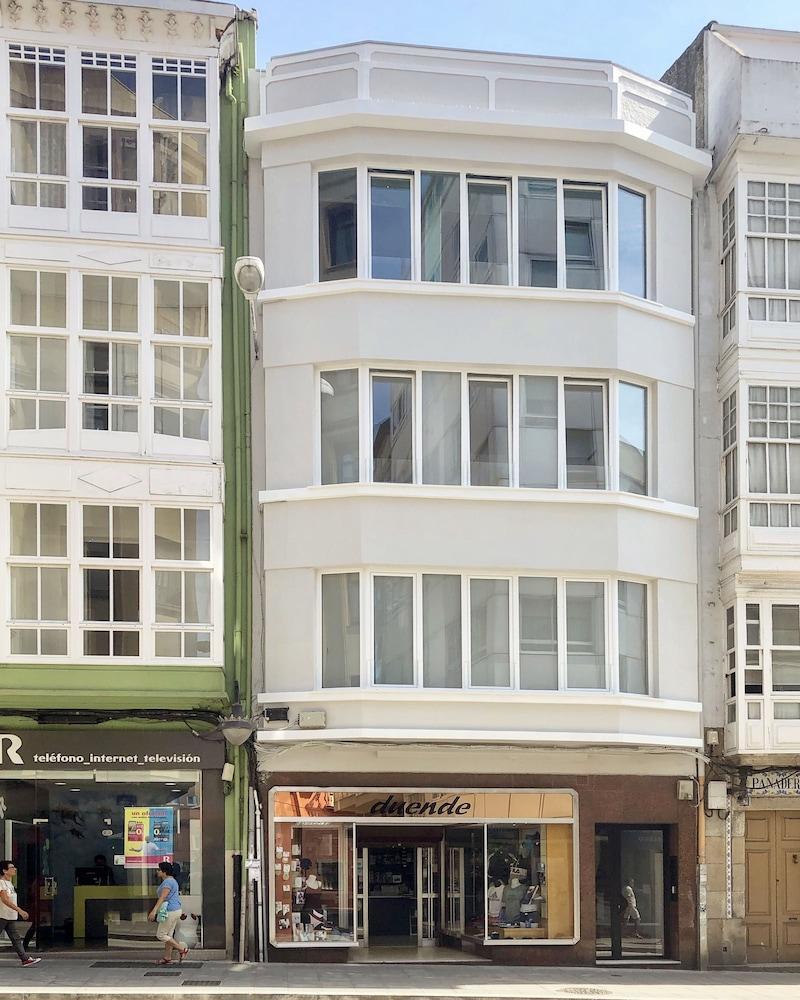 Appartamento Downtown La Torre La Coruña Esterno foto